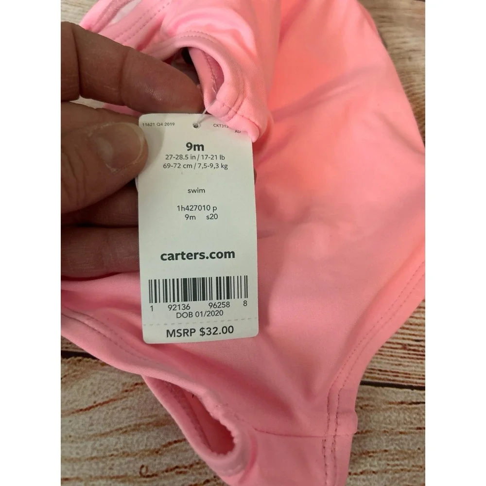 Girls size 9 month swimsuit